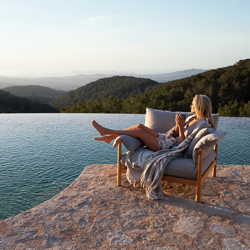 Tibbo XL lounge sessel vulcano 