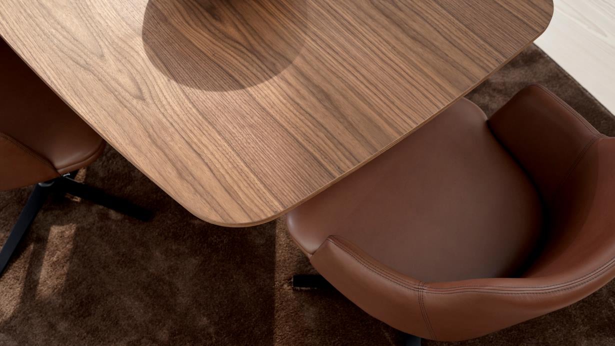 Sm55 Drehstuhl mit Stoff der Kategorie 2