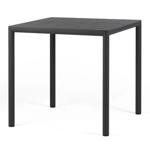 Piave tisch 80 cm Antracite - Antracite 