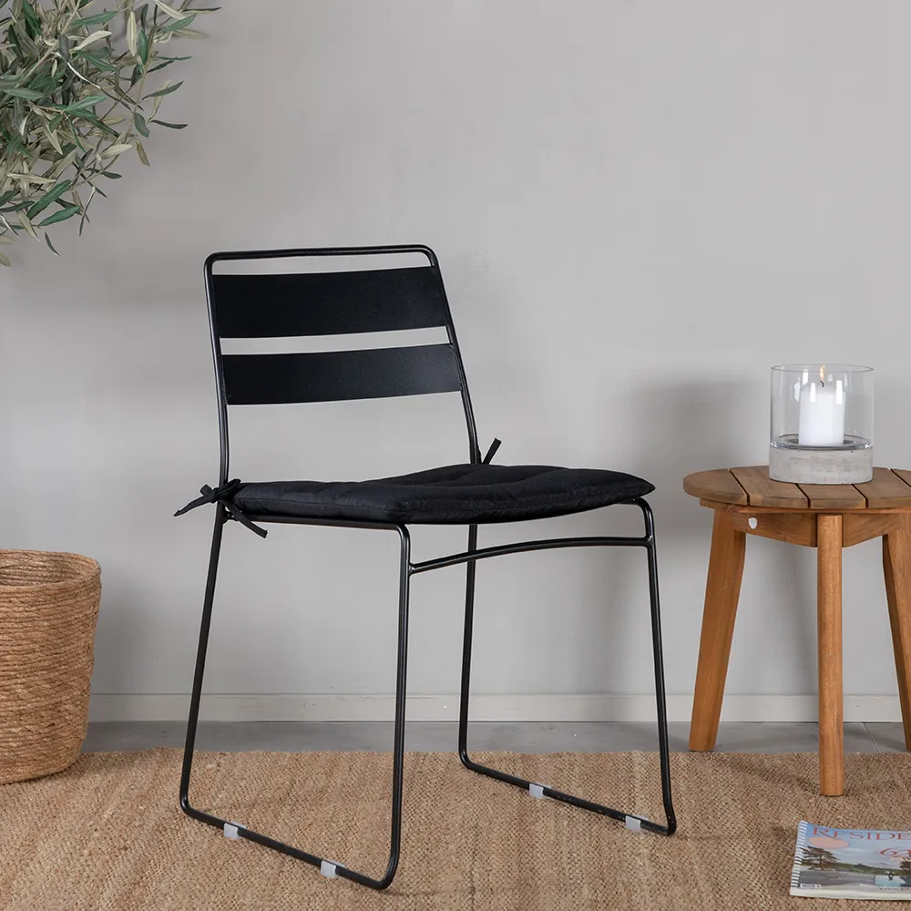 Lina Dining Chair Schwarz 2er-Pack