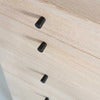Cora Sideboard Hoch Eiche weiß geölt