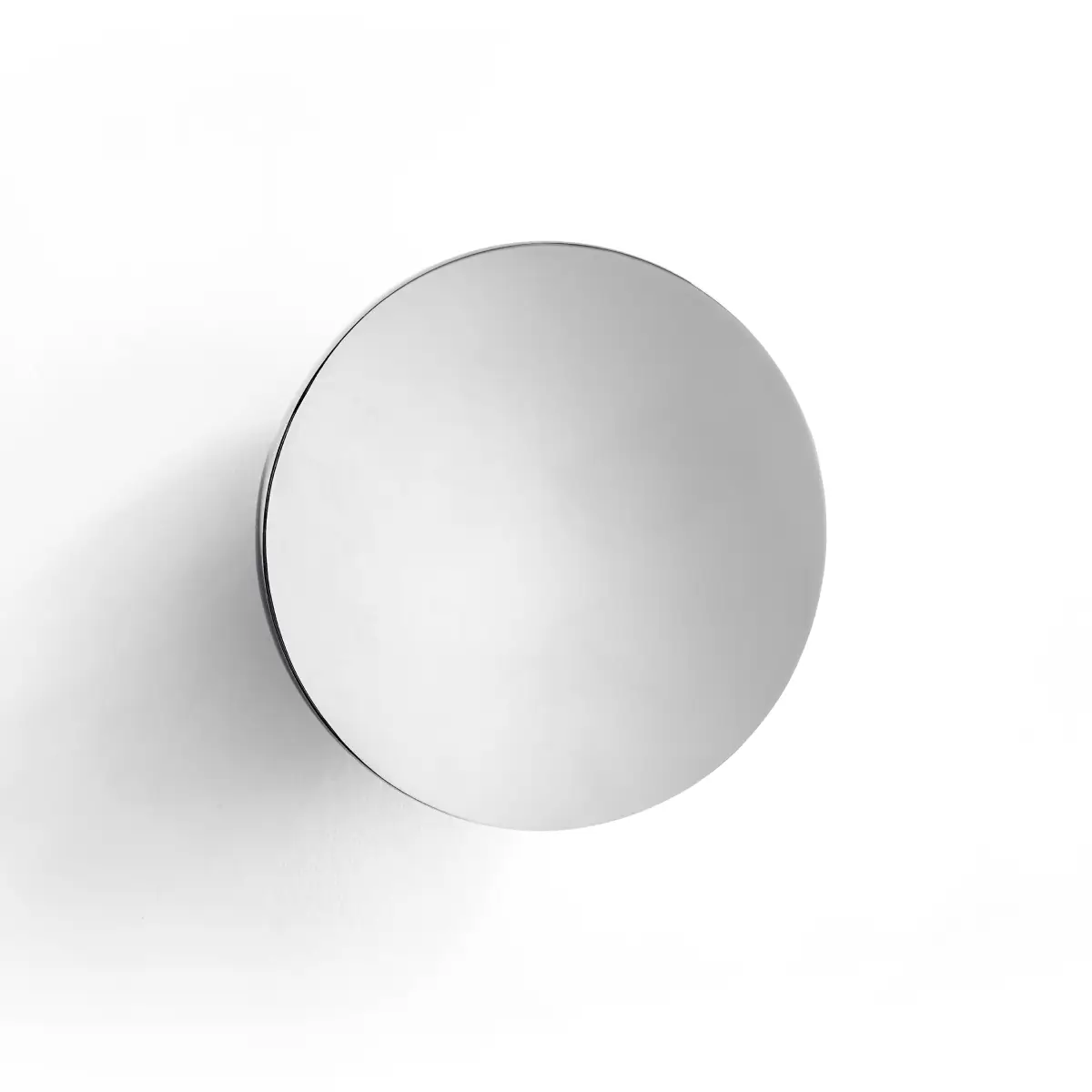 Aura Wandspiegel Stainless Steel Large
