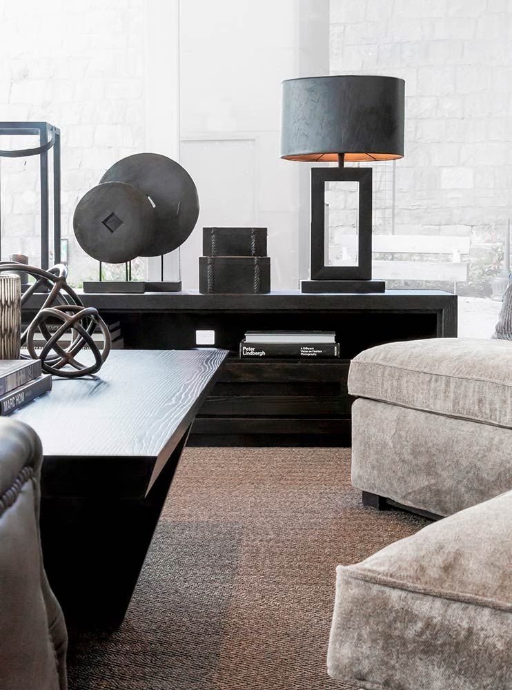 Trent Couchtisch 90X90 cm Schwarz