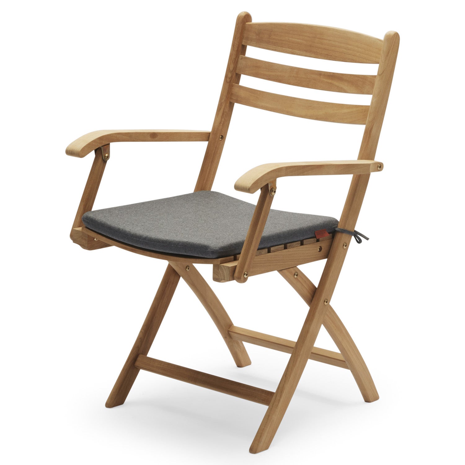 Selandia Sesselkissen Holzkohle