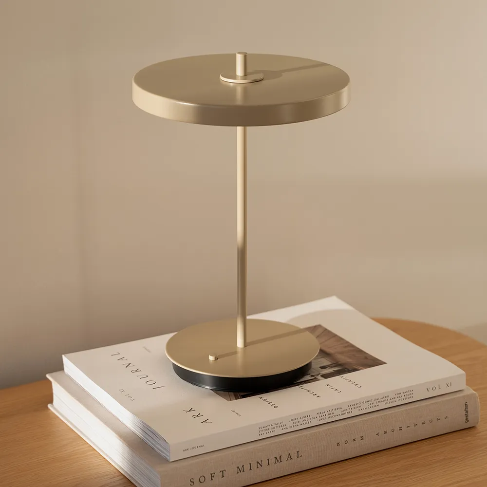 Asteria Move Monochrome Tragbare Lampe Clay