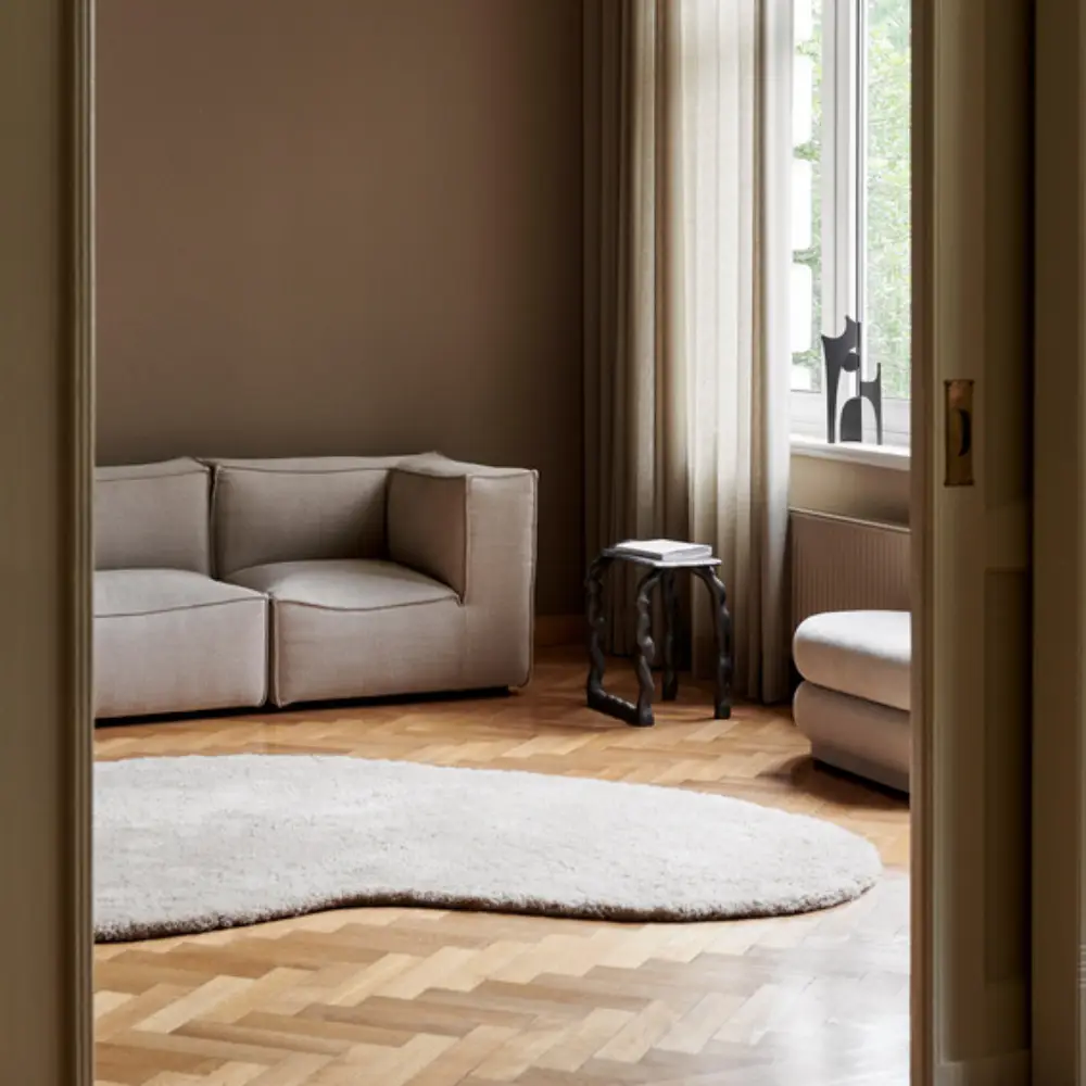  Forma Wollteppich 175x250 cm Off-White