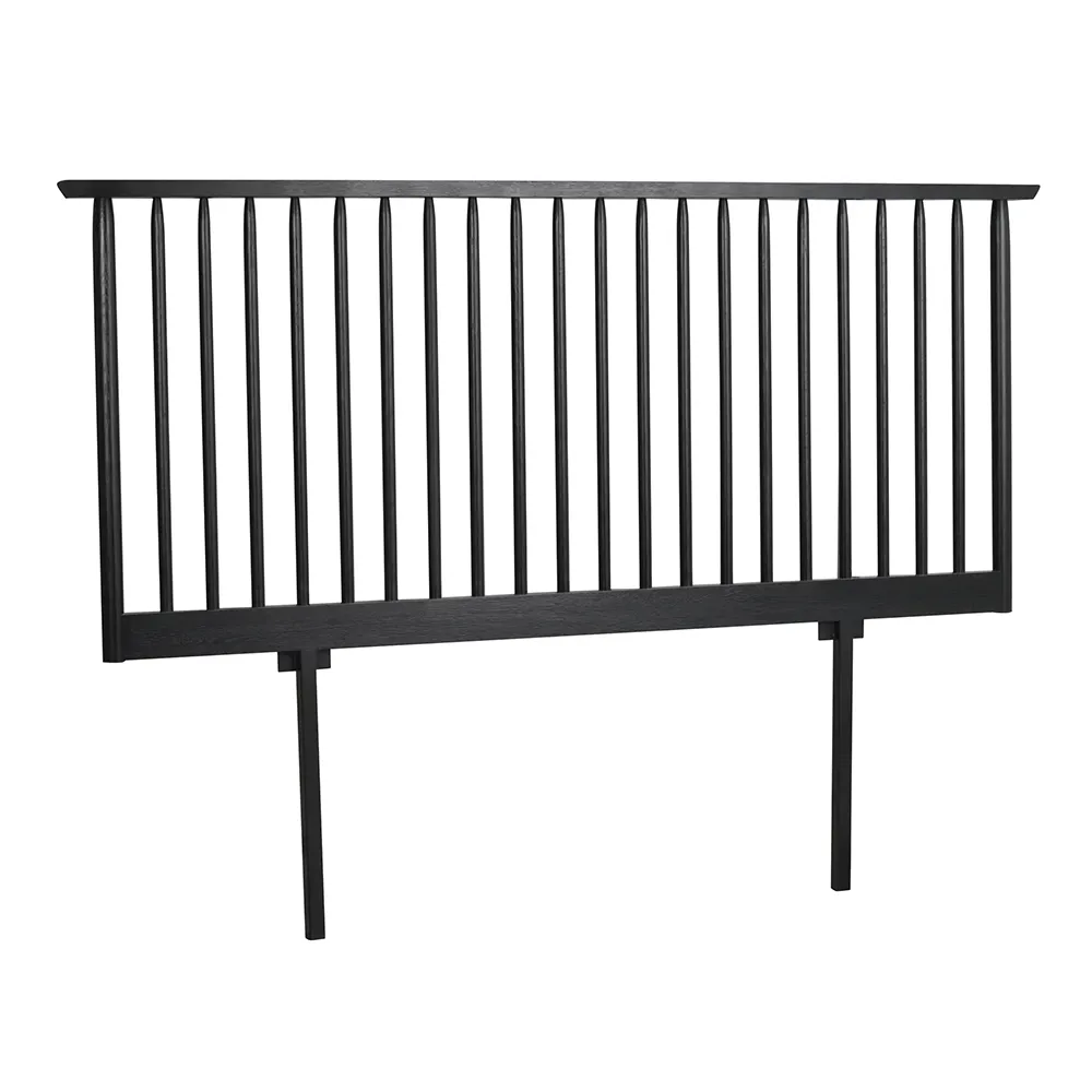 Riggins Kopfteil 194x84 cm schwarz