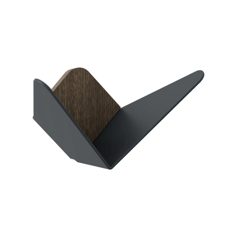 Butterflies Haken M Anthracite Grey