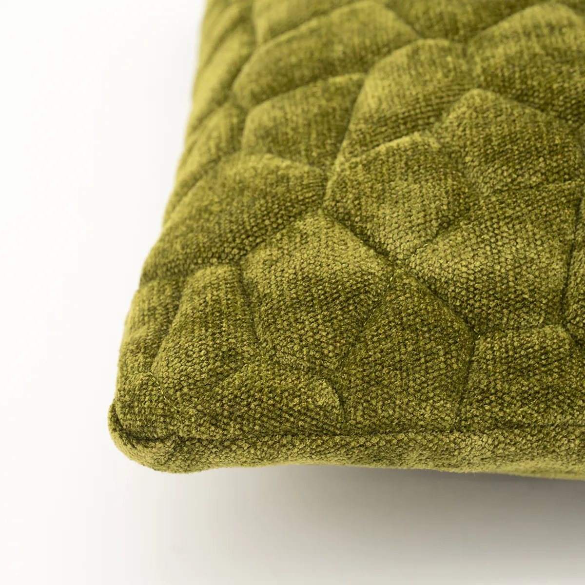 Dekokissen Stitch Green 45x45 cm