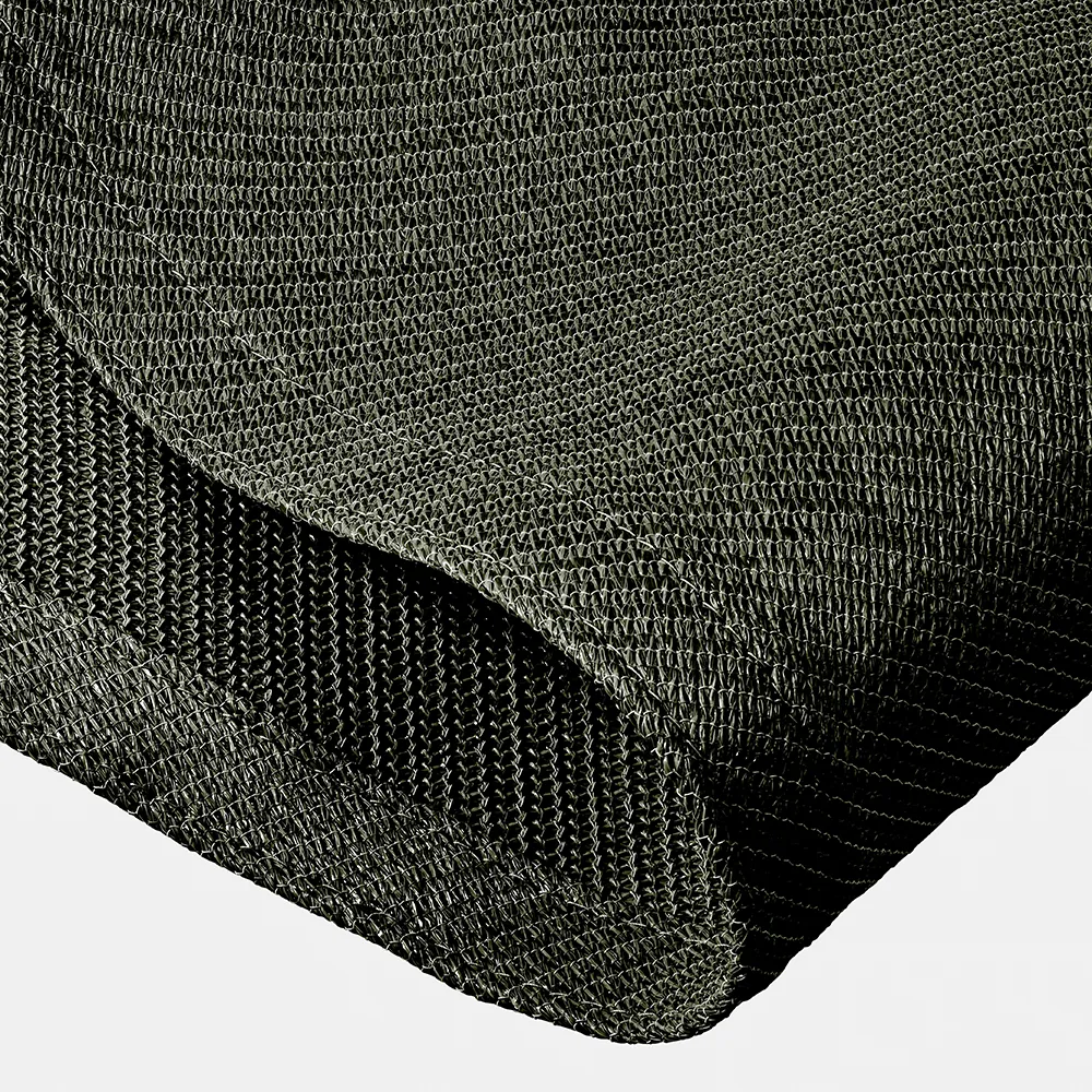 Coolfit Sonnensegel dreieckig 90° 500x710cm olive