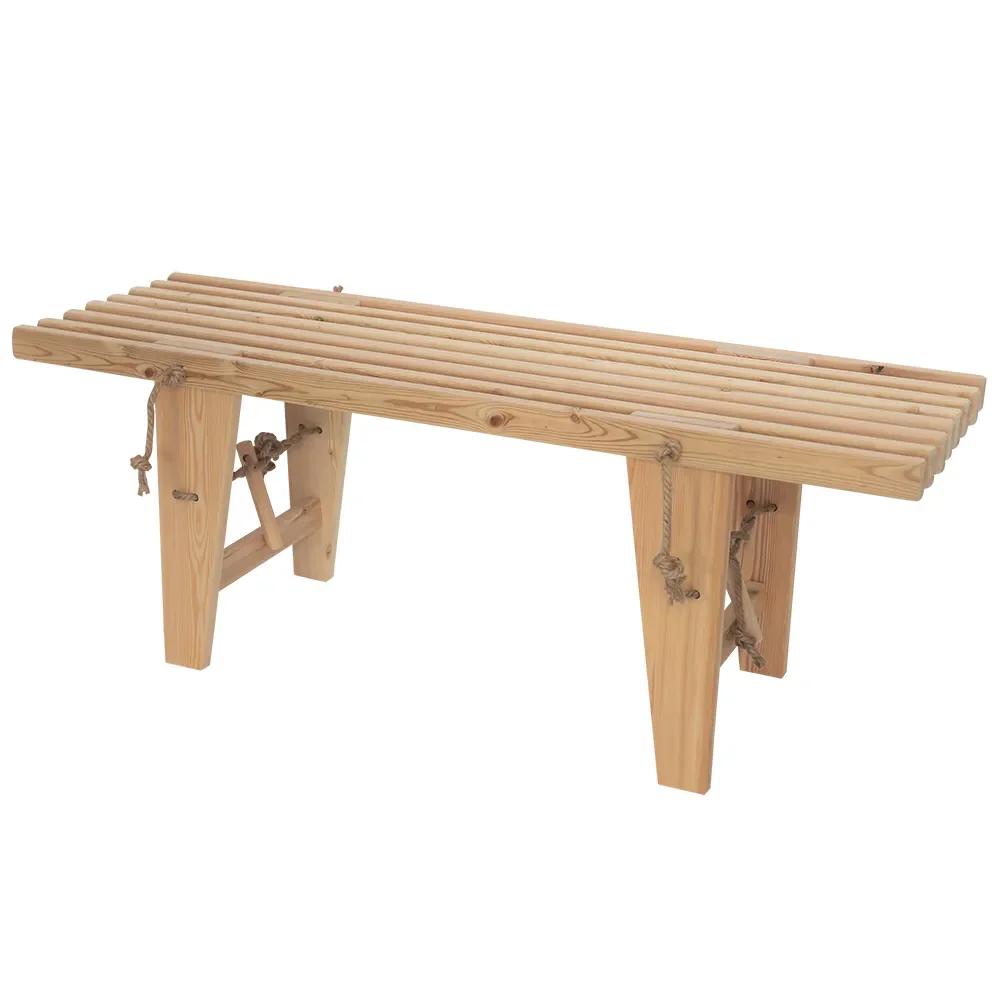 EcoBench 120 cm Lärche Natur
