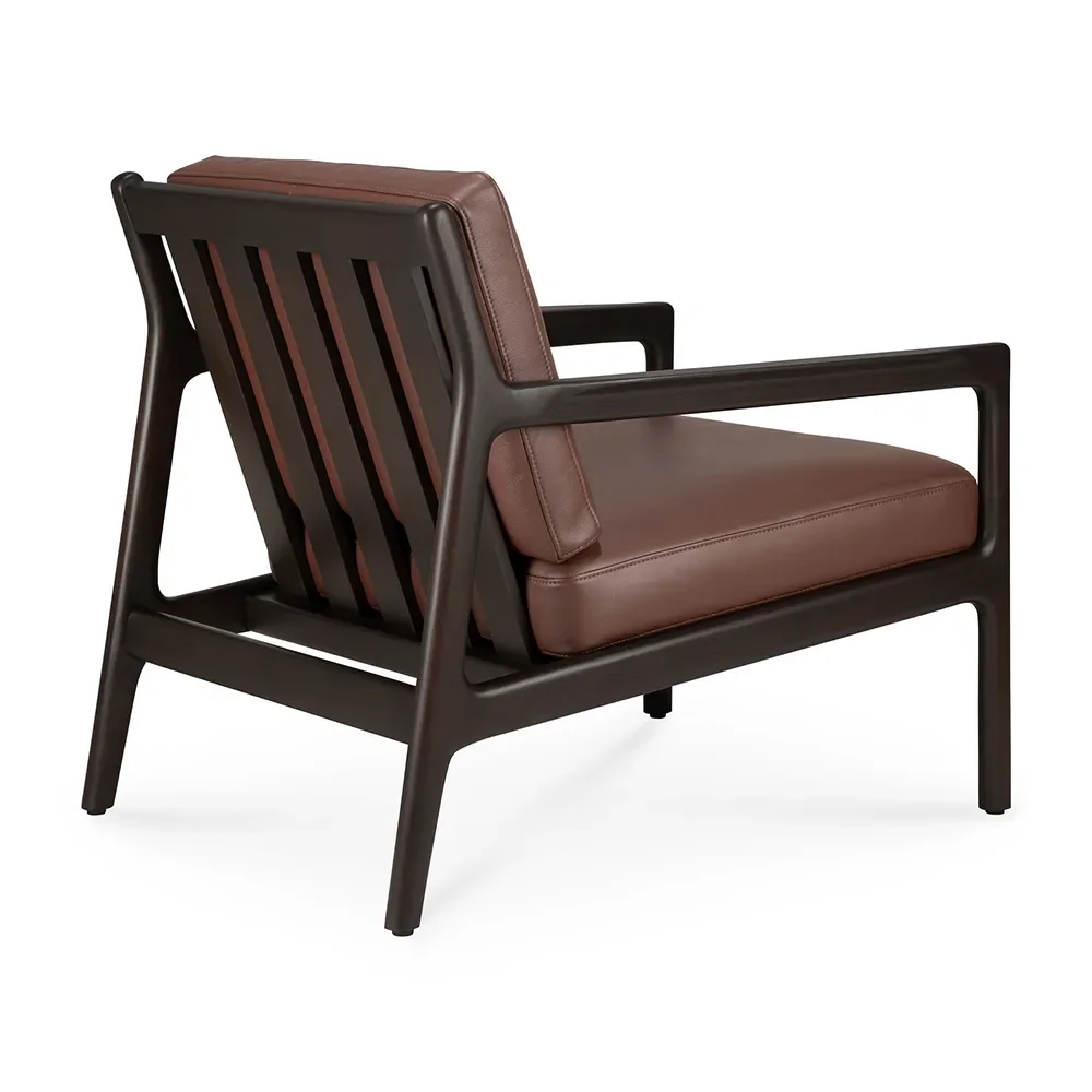 Jack Sessel Burgundy Leder