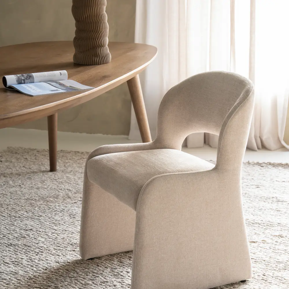 Odette Stuhl - beige Serene