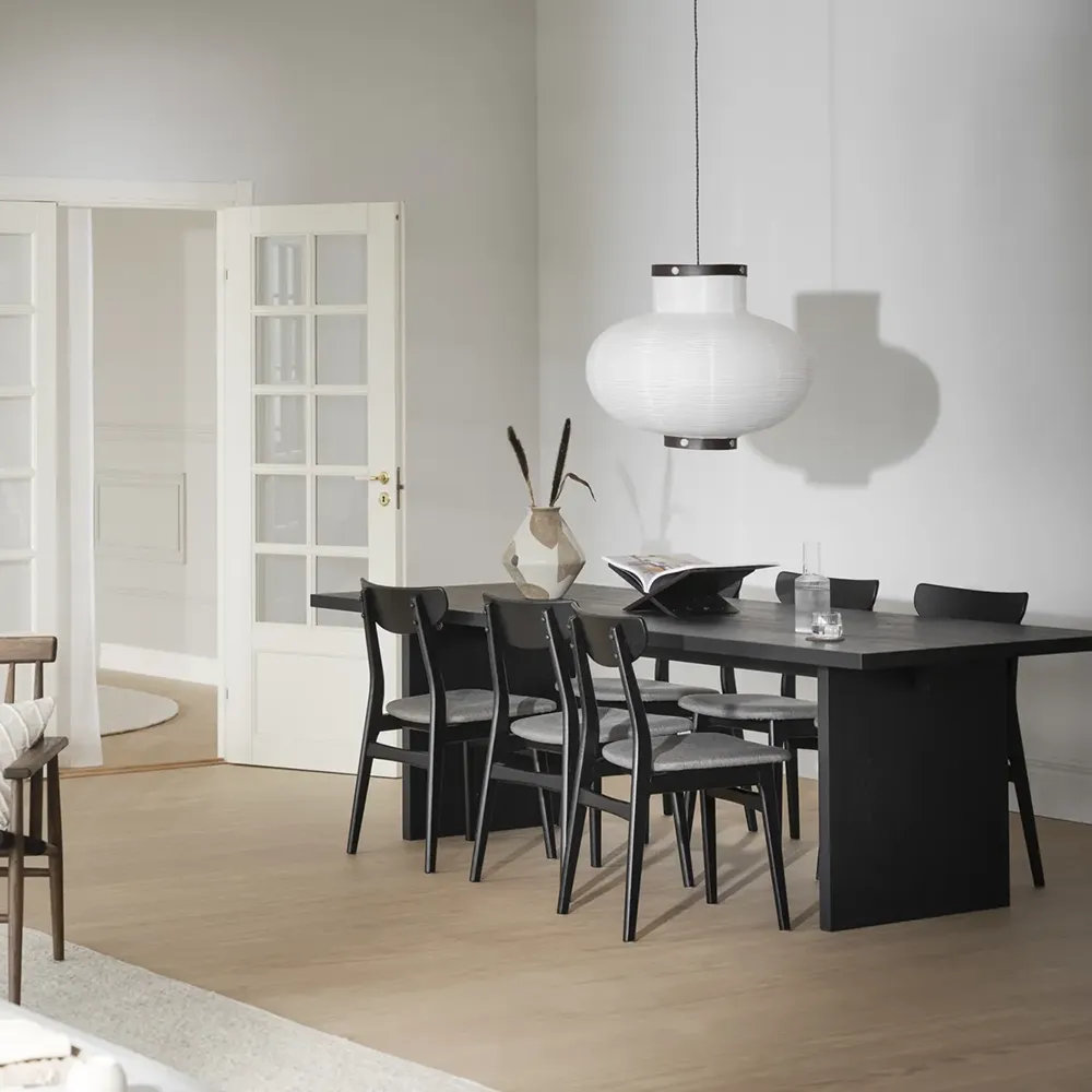 Emmett Esstisch 240 svart ask