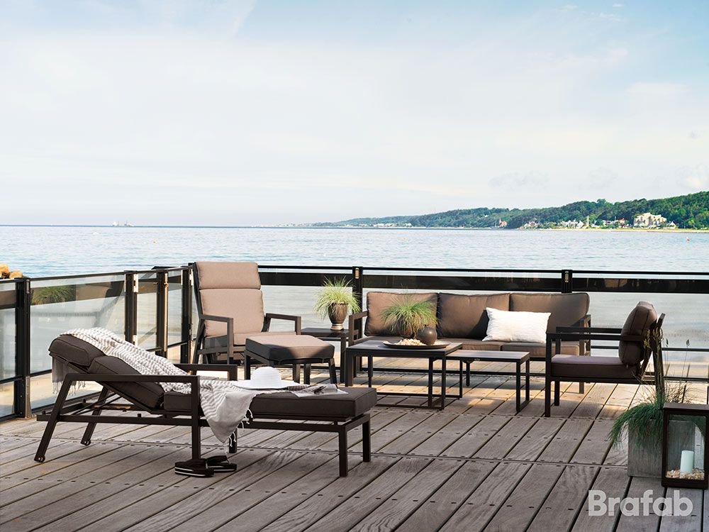 Belfort Beistelltisch 50x50 cm weiß