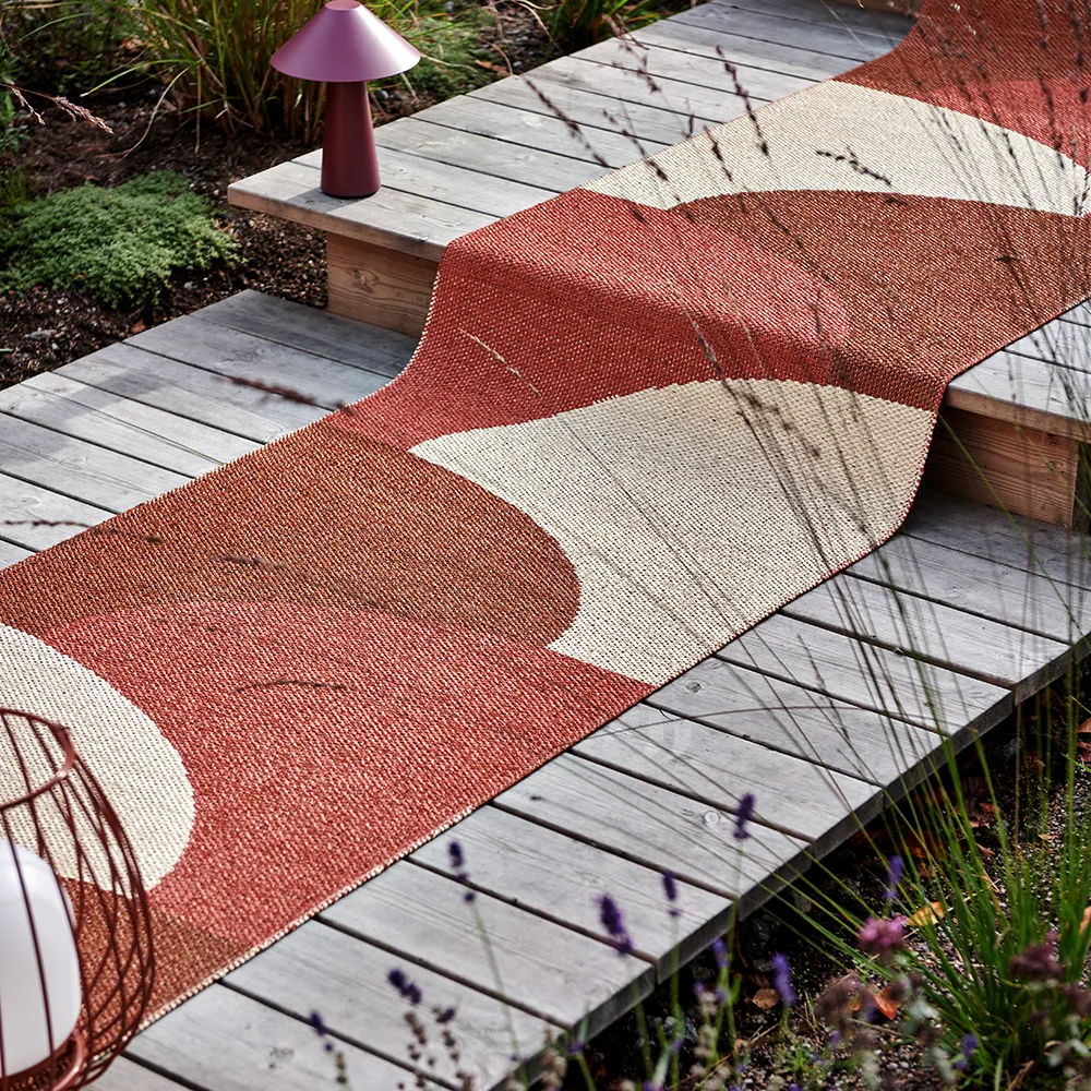 Hill teppich Brick/Rust/Cream 70 x 270cm