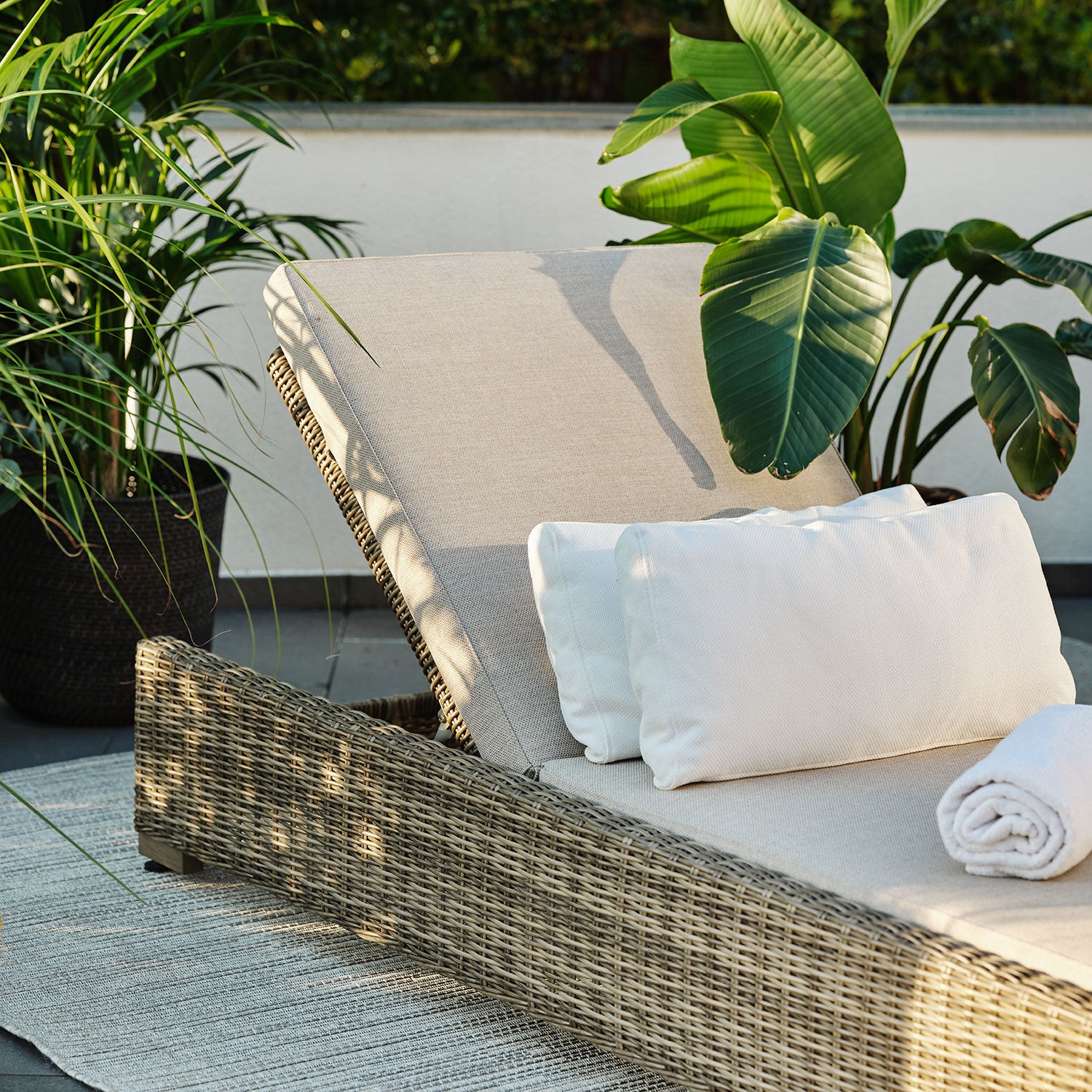 Ninja rustikales Klappbett mit