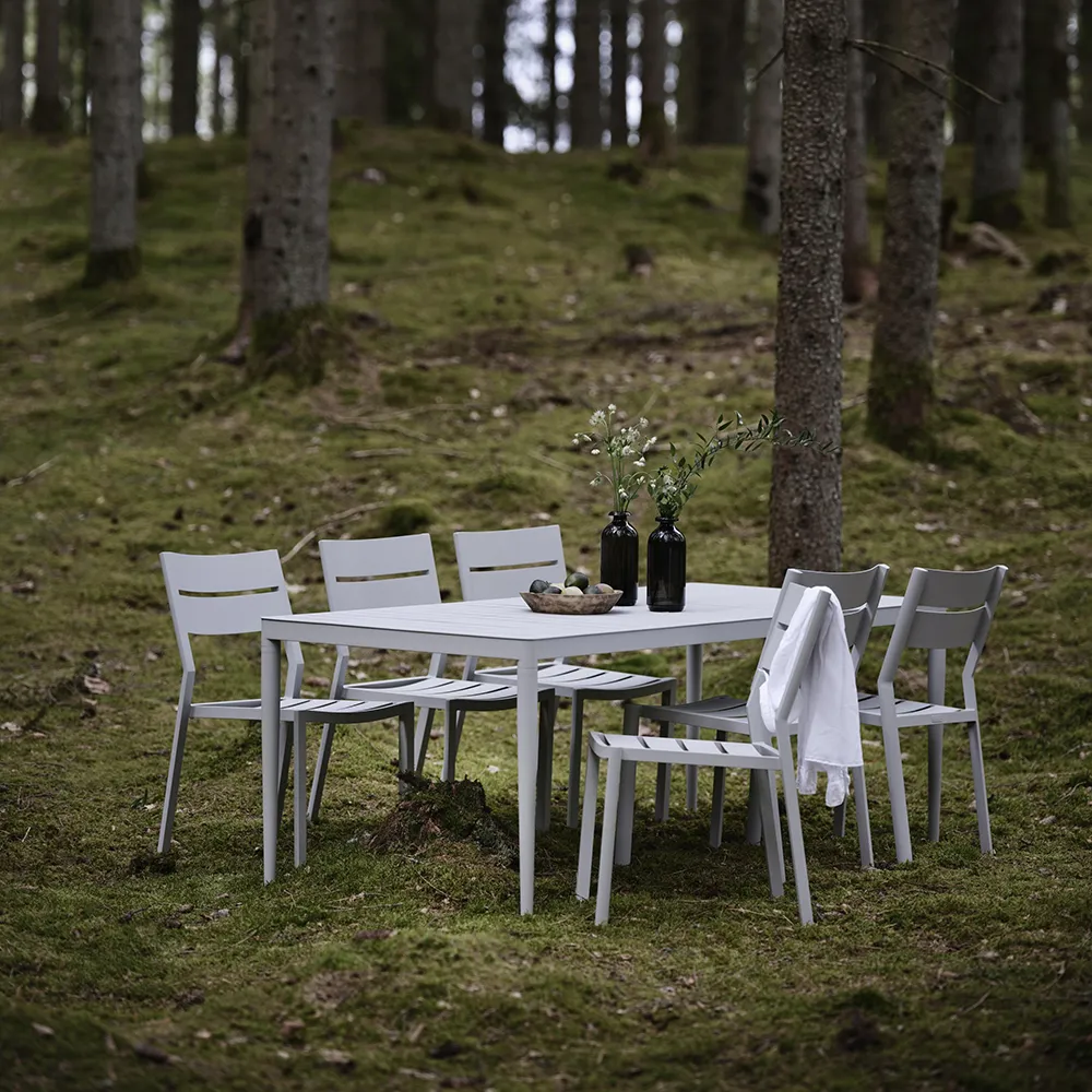 Delia Sessel Light Grey