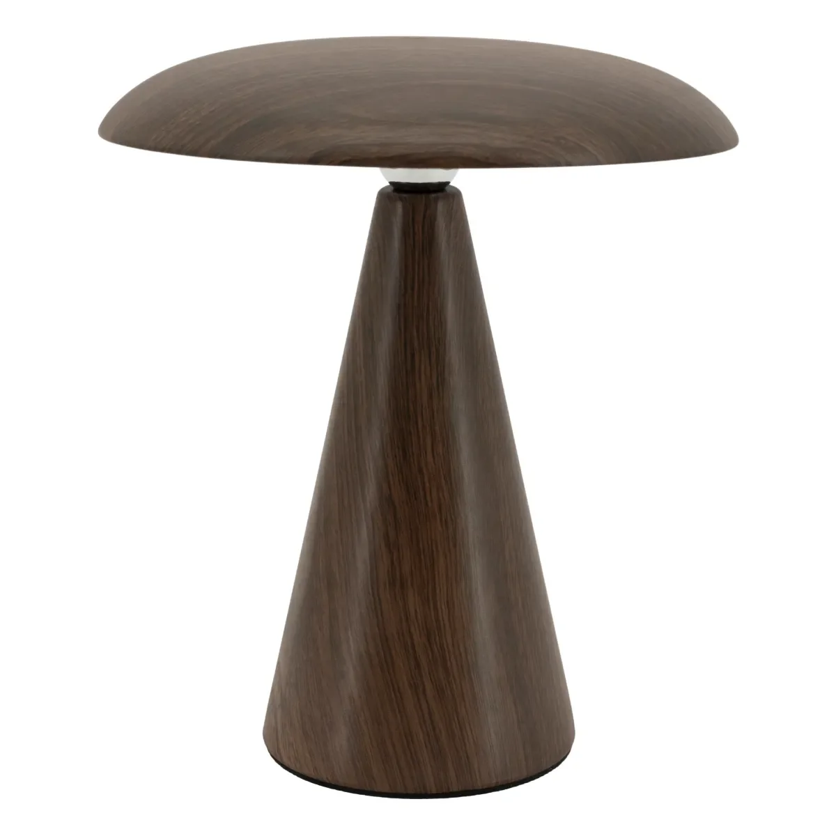Woda 23x26 cm Melamine & Metall Braun