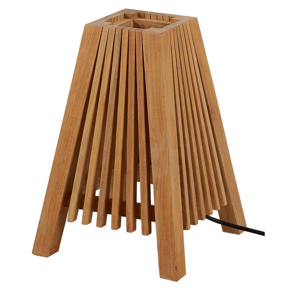 Julita Lampenschirm klein natur