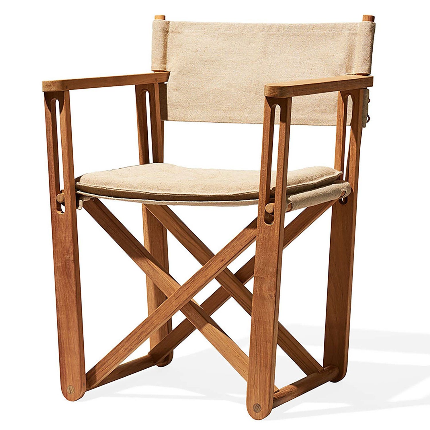 Kryss lounge sessel teak