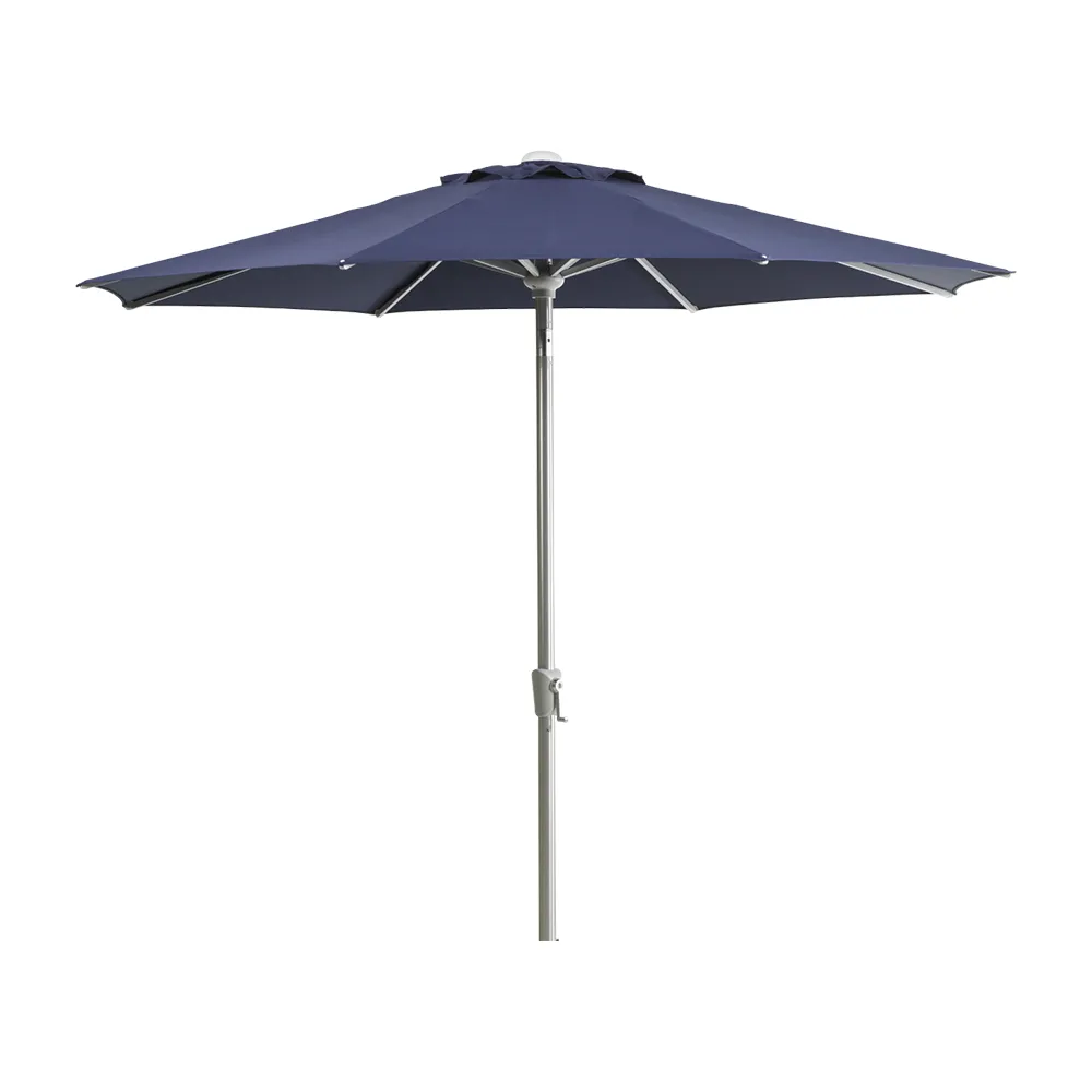 Abriola sonnenschirm  Ø270 cm dunkelblau