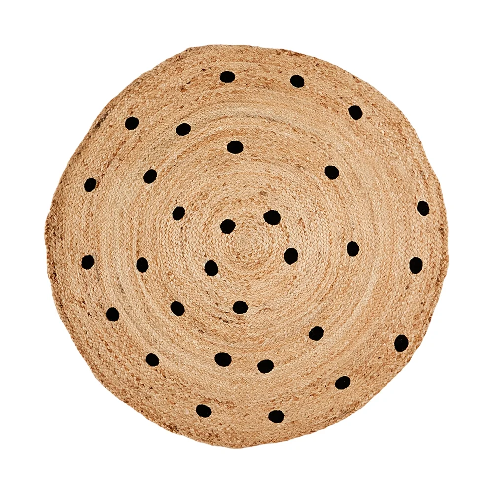 JUNI Teppich Jute Ø100 cm