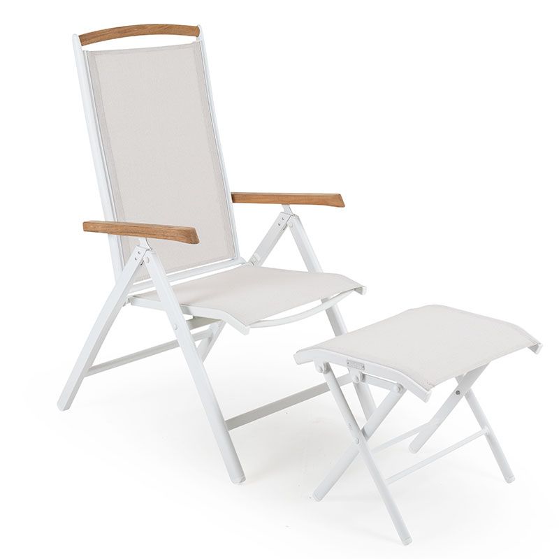 Andy Fußhocker weiß/offwhite