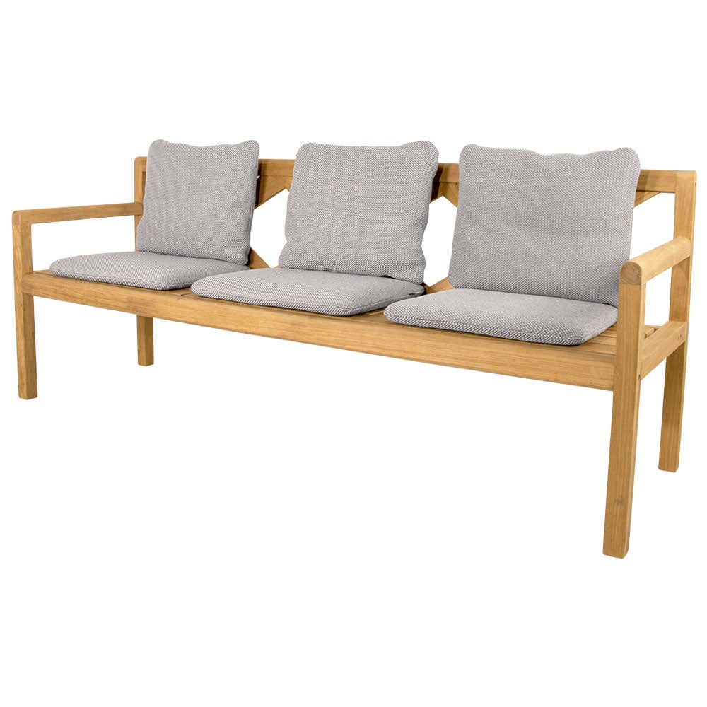 Grace 3 Sitzer Sofa Teak