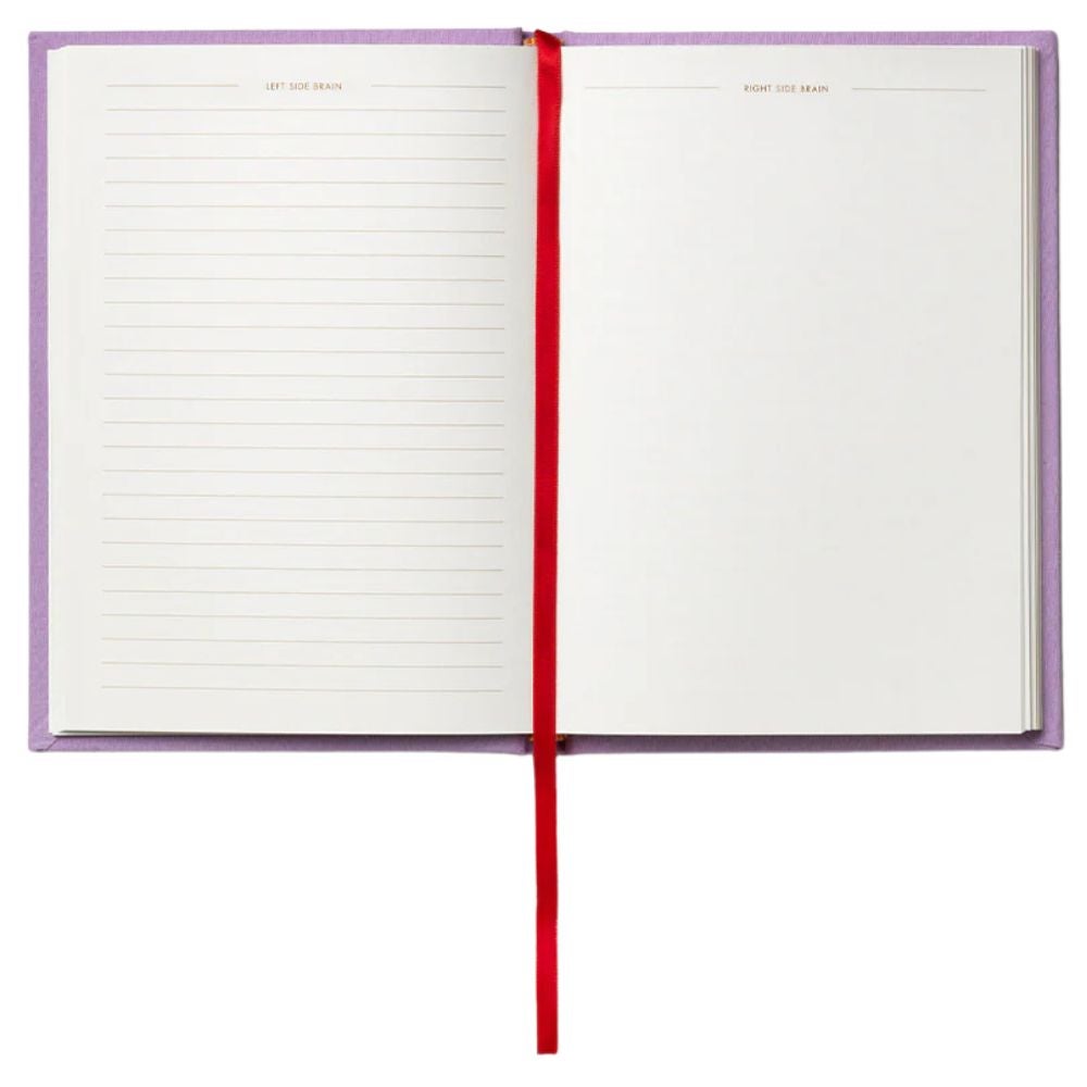 Notizbuch – Nur eine Notiz, Lila