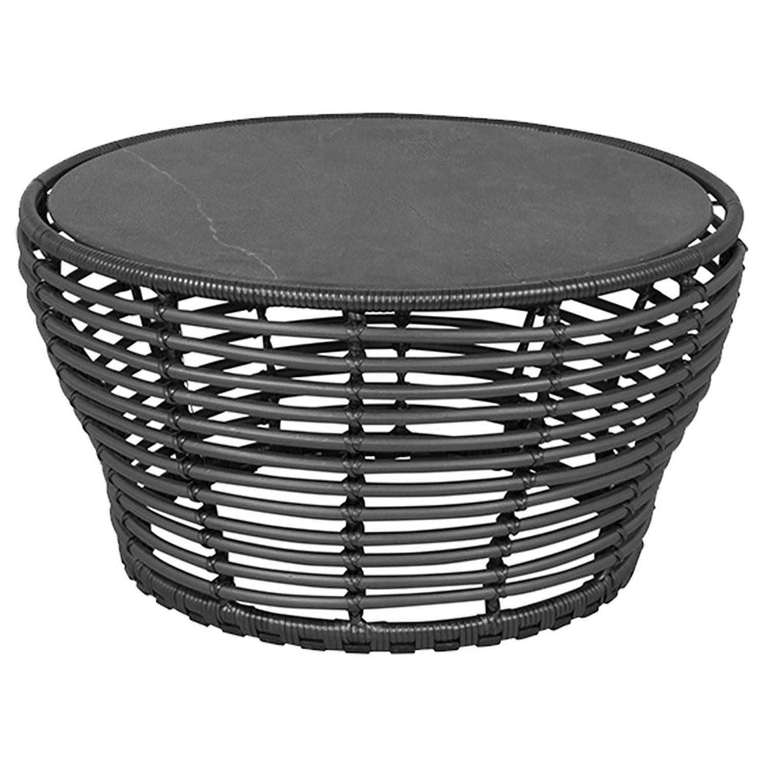 Basket Couchtisch 75 cm Künstliches Rattan