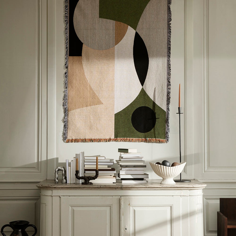 Entire Tapestry Decke