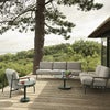 Linear Steel Couchtisch Ø70 cm Dark Green