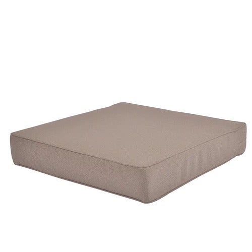  Sitzkissen Ken 75X75 cm Taupe