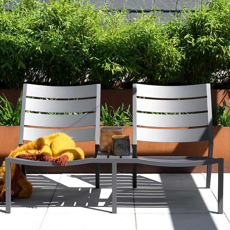 Delia duo sofa anthrazit