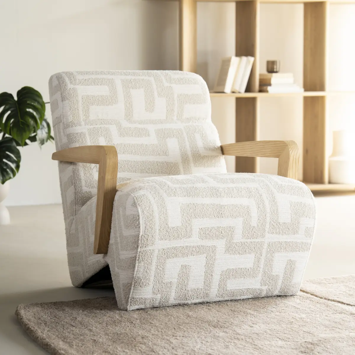 Olek Sessel - beige Libre
