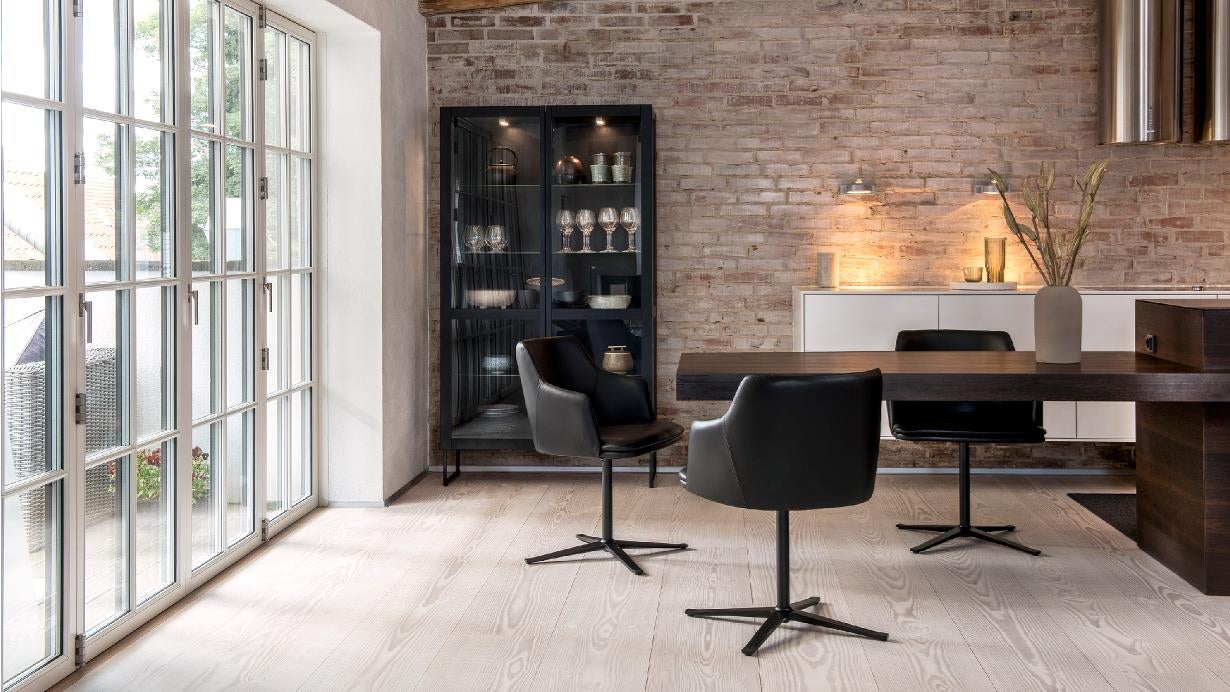 Sm55 Drehstuhl mit Stoff der Kategorie 2