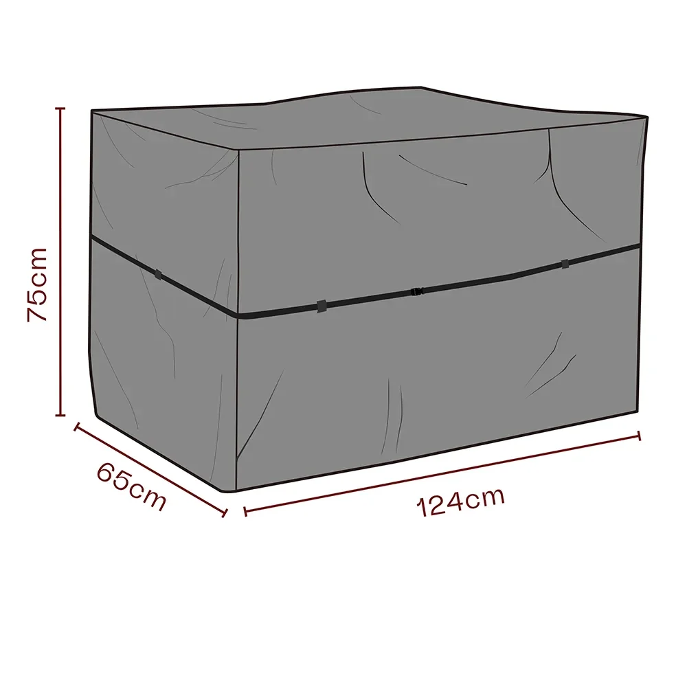 Möbelschutzhülle Außenküche 124x65x75 cm Premium
