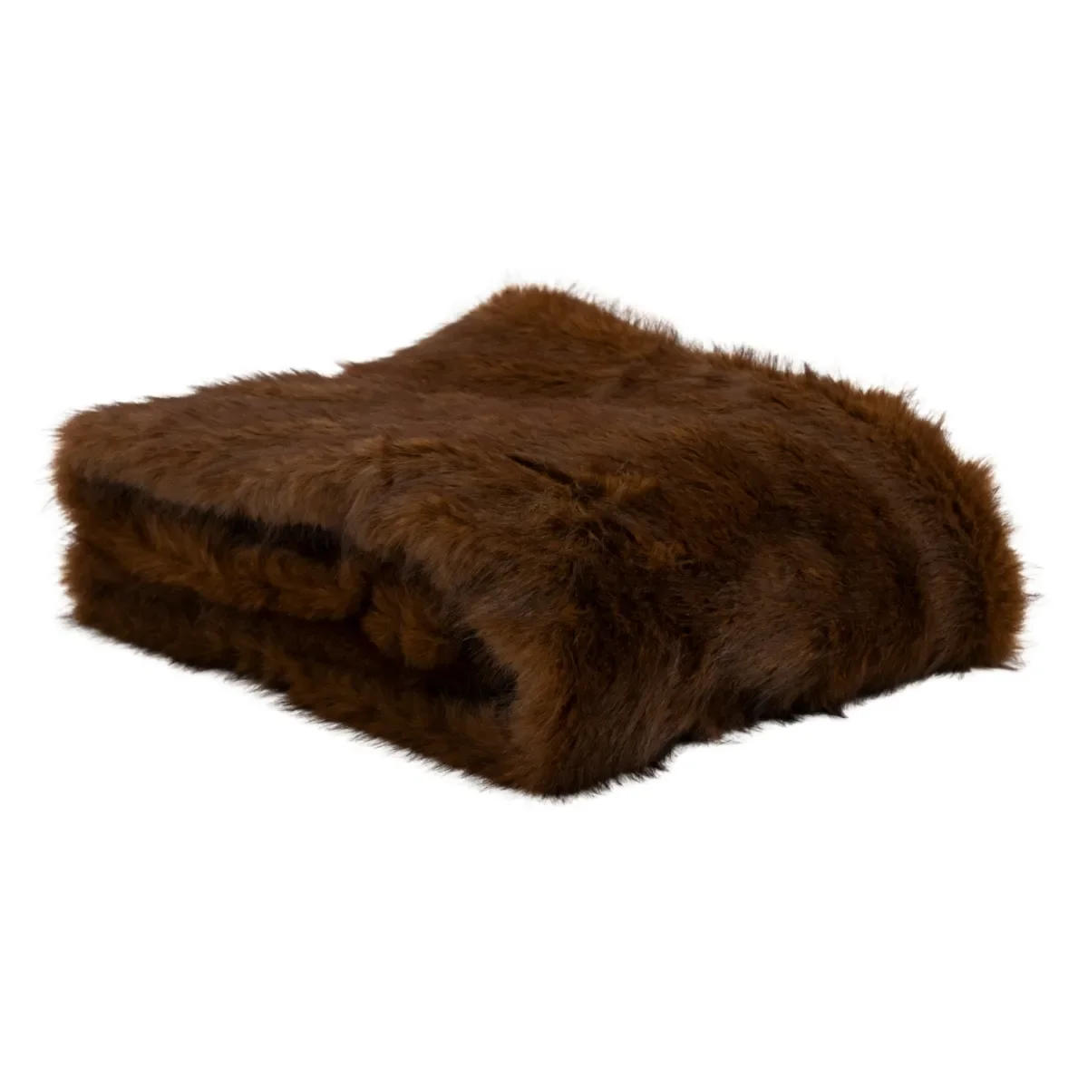Foxy Fox Plaid 170x130 cm Polyester mid brown