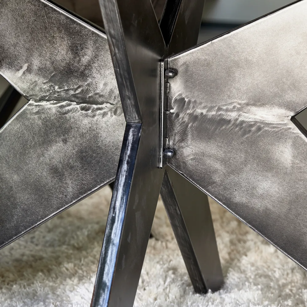 Falcon Crest Elliptic Esstisch 230x105 cm