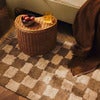 Waschbarer Teppich Mara Tan