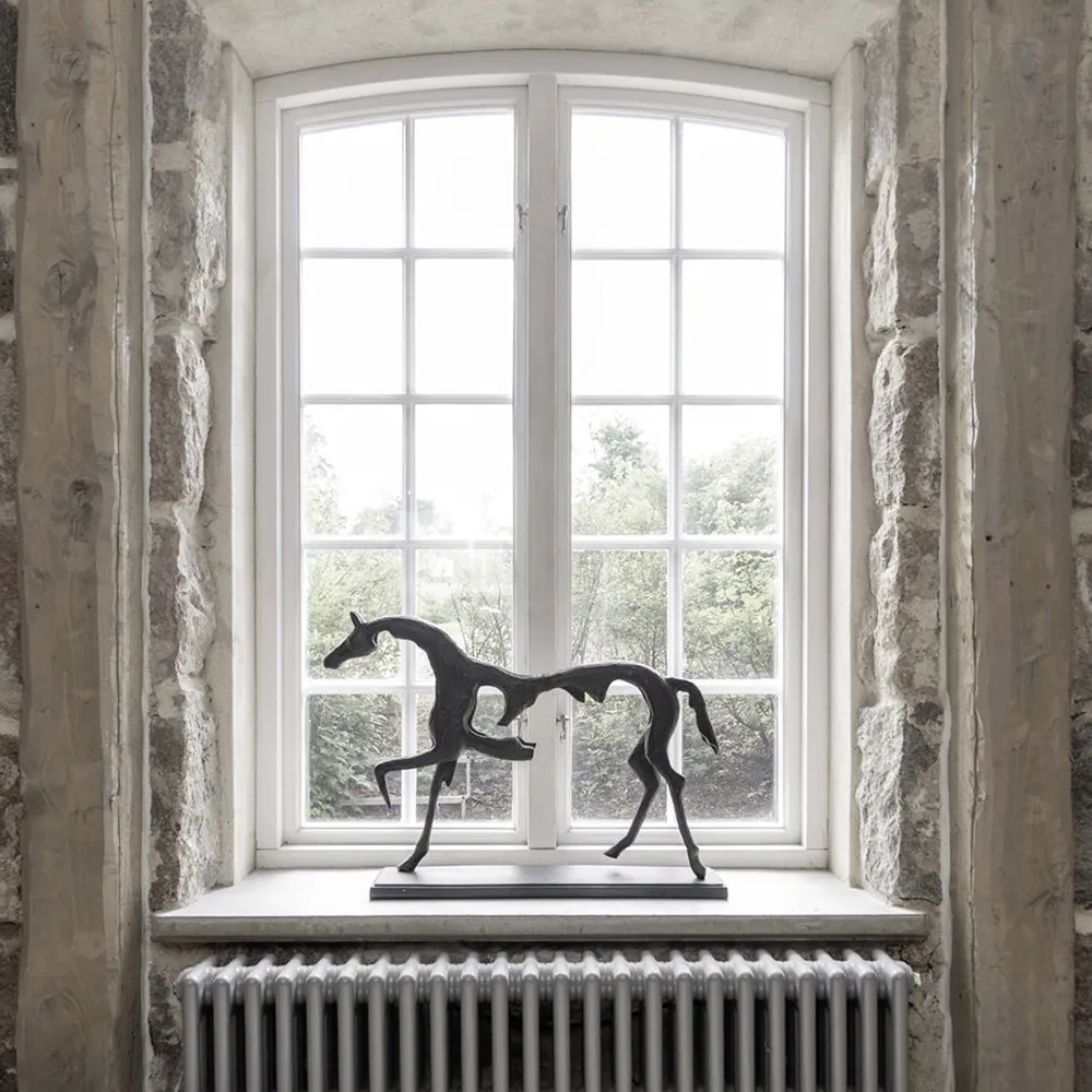 Cavallo Pferd Statue 