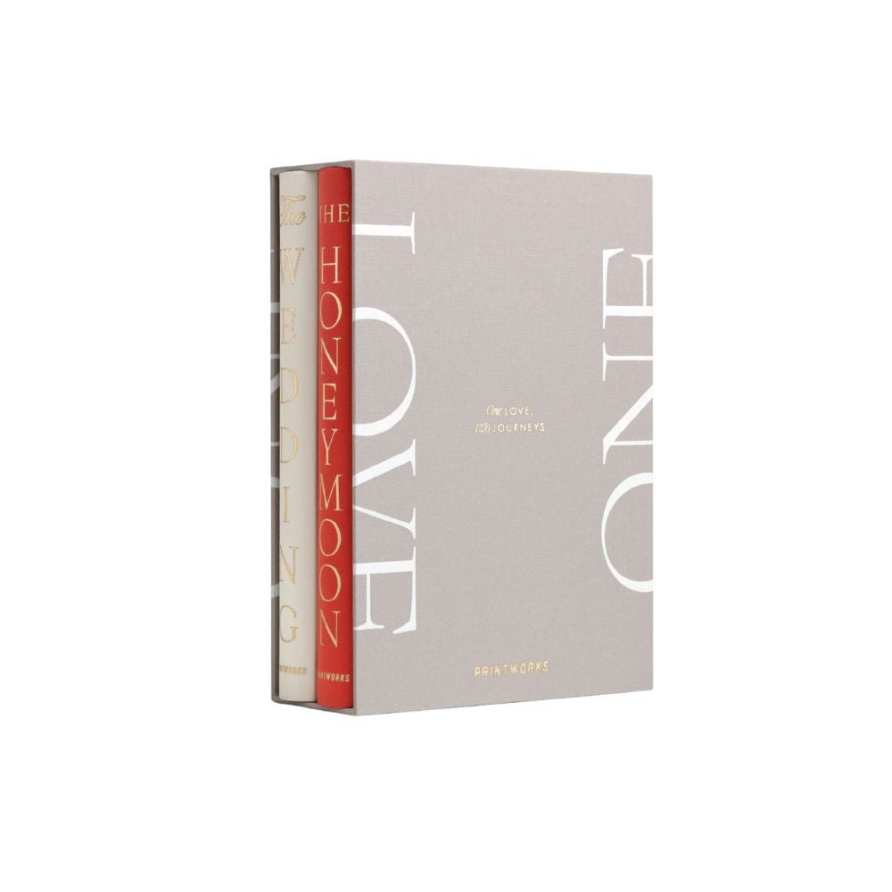 Photo Book Wedding 2-pack - One Love