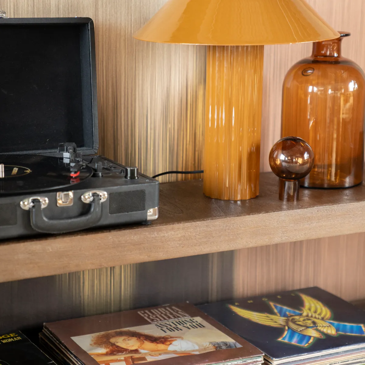 TV cabinet Elora 200x30x40 cm