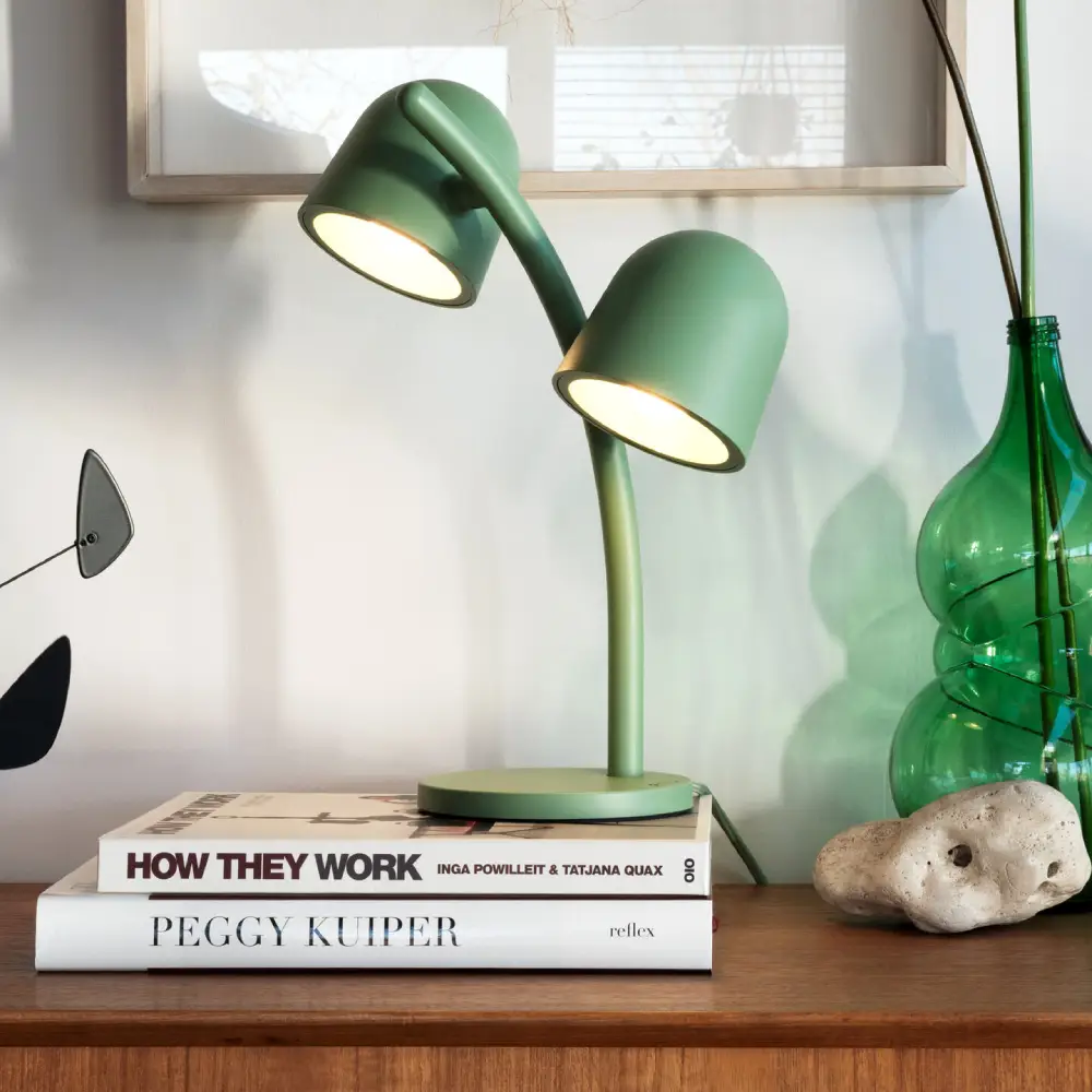 Little Lebow – Dimmbare Lampe Grasshopper Green