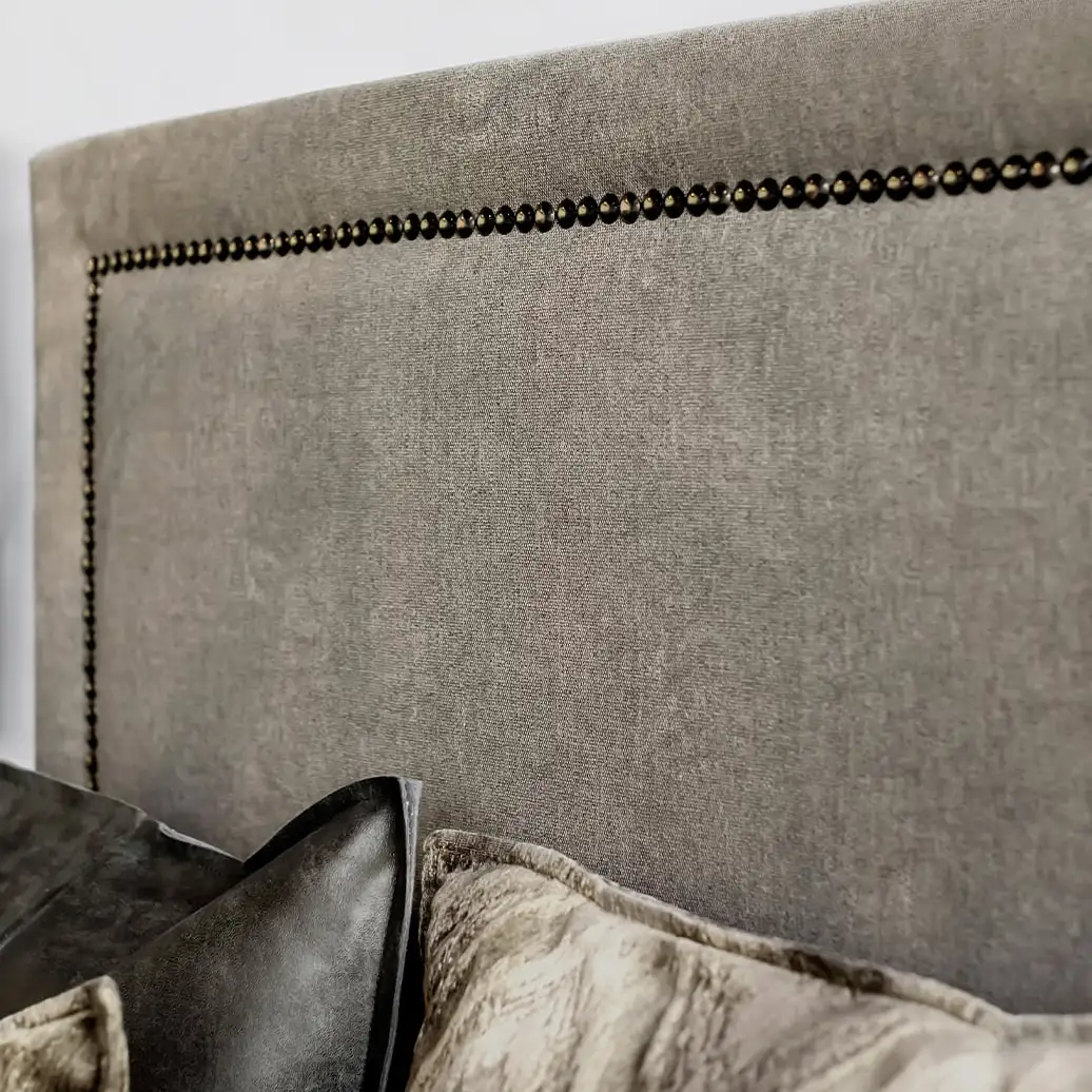 Paris High 180X180 Kopfteil True Brown