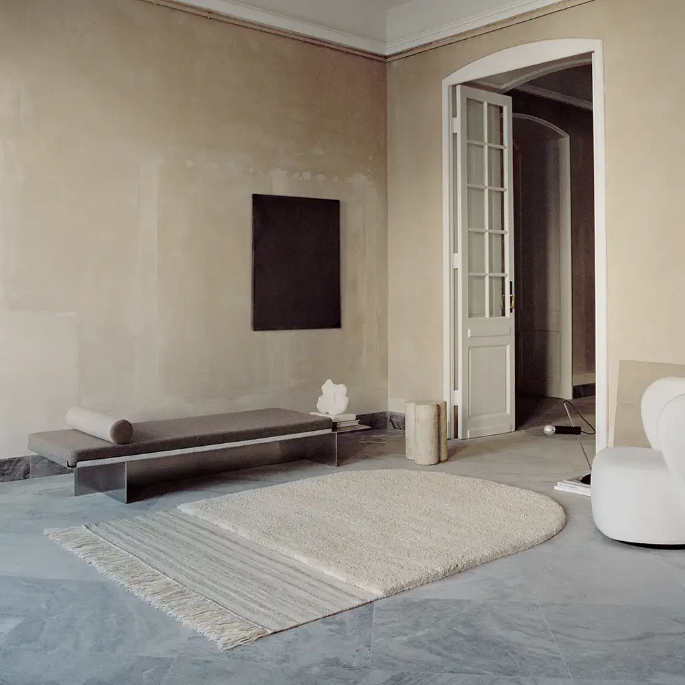 Eternal Eye Natural 140x200 teppich 