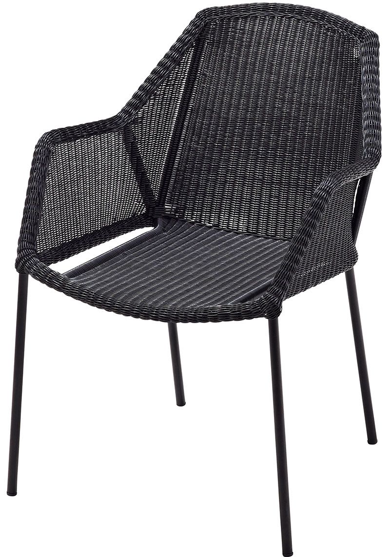 Breeze Stuhl Schwarz