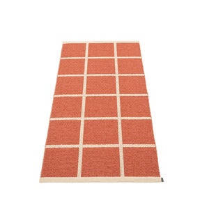 Gewebter Teppich Criss Brick 70x150 cm