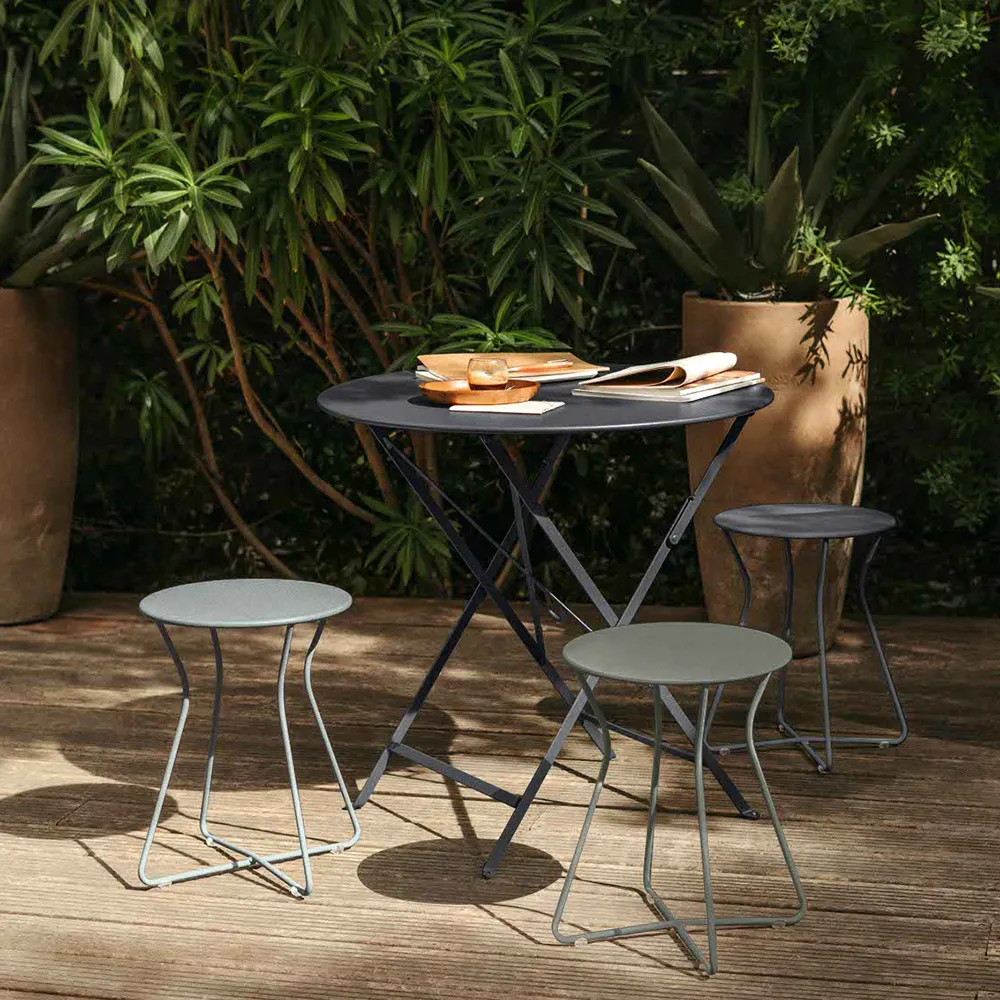 Bistro tisch 77 cm Anthracite